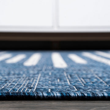 Zolak Berber Stripe Geometric Area Rug